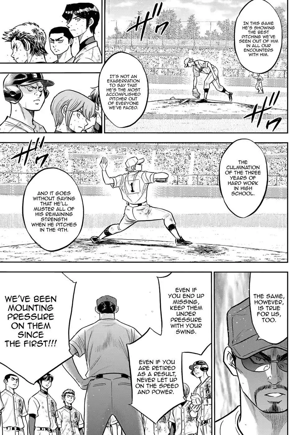 Daiya no A - Act II Chapter 296 10